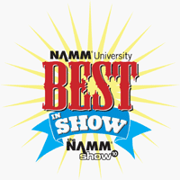 RhythmRing won Best in Show, Small Products at NAMM 2010